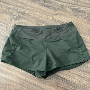 Lululemon athletic shorts. Women’s size 8